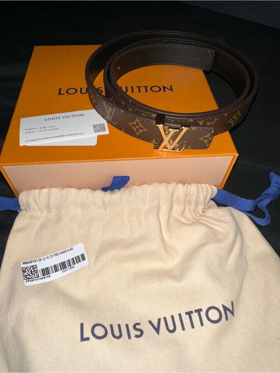 Louis Vuitton Accessories - Louis Vuitton Iconic Reversible Belt 🤎